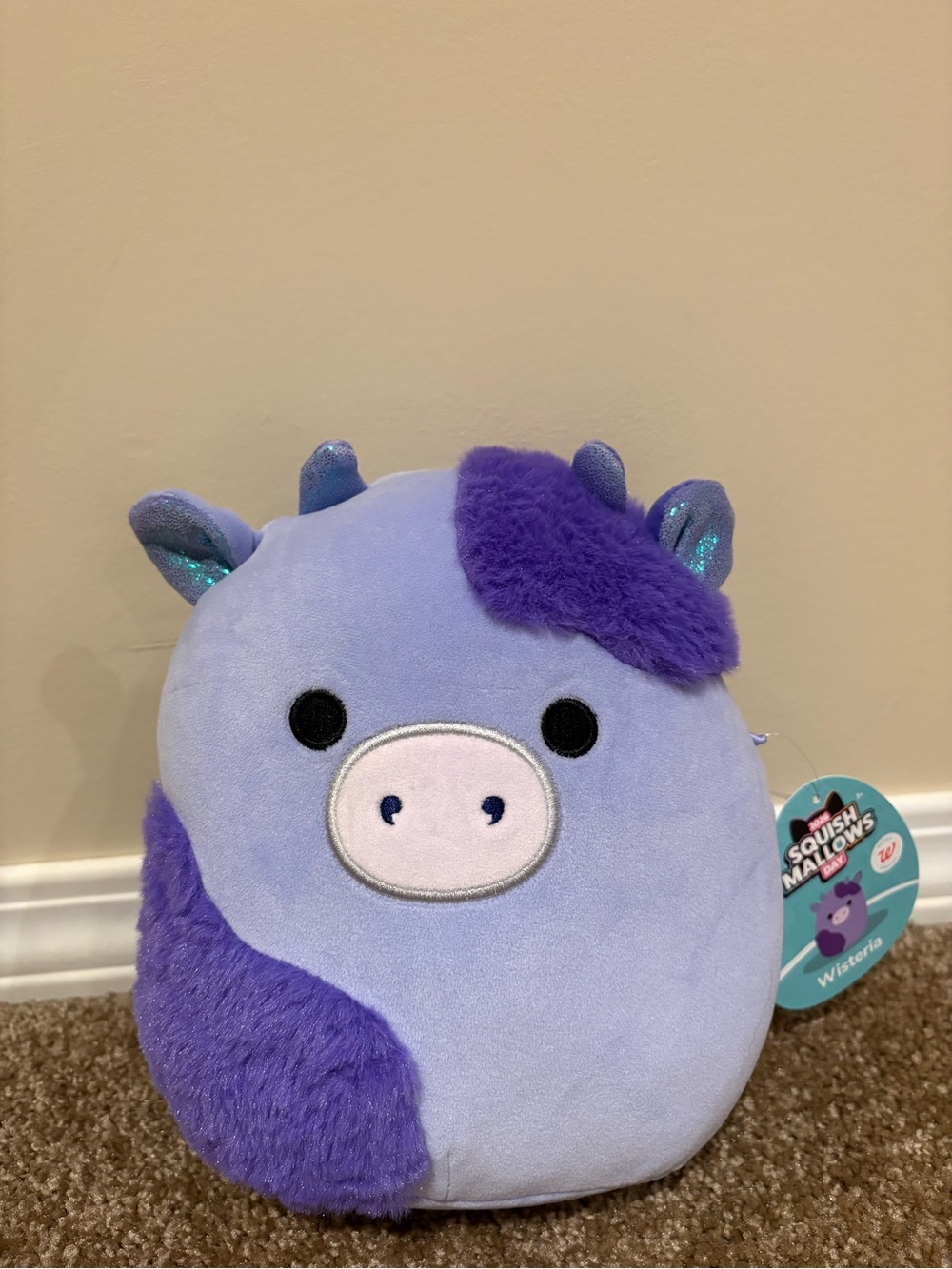 Squishmallows Wisteria 2026 Squishmallows Day Walgreens NWT Rare